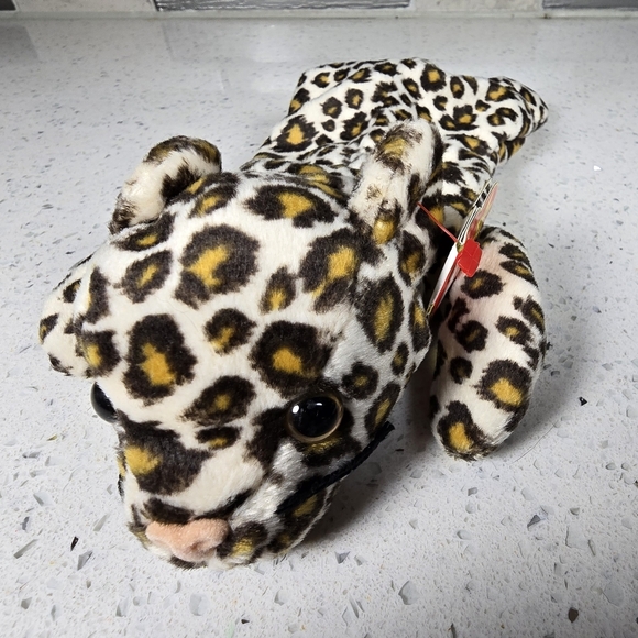 Other - Leopard Print Plush Toy